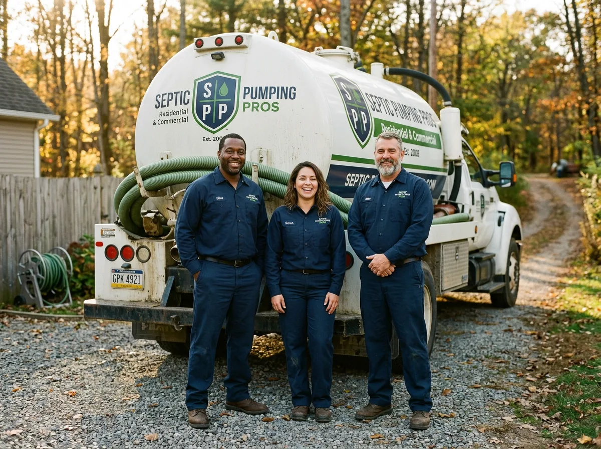 Septic Tank Pumping company in Strasburg, VA