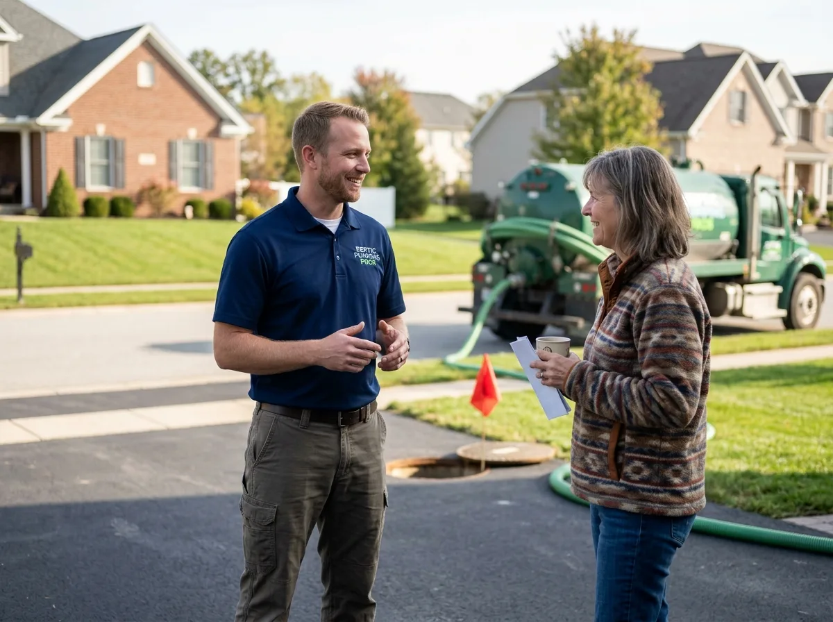 Emergency Septic Service in Strasburg, VA
