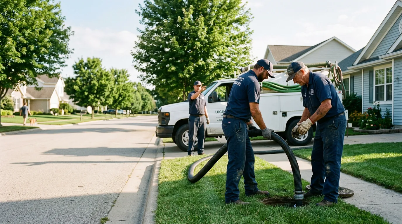 Emergency Septic Service in Strasburg, VA